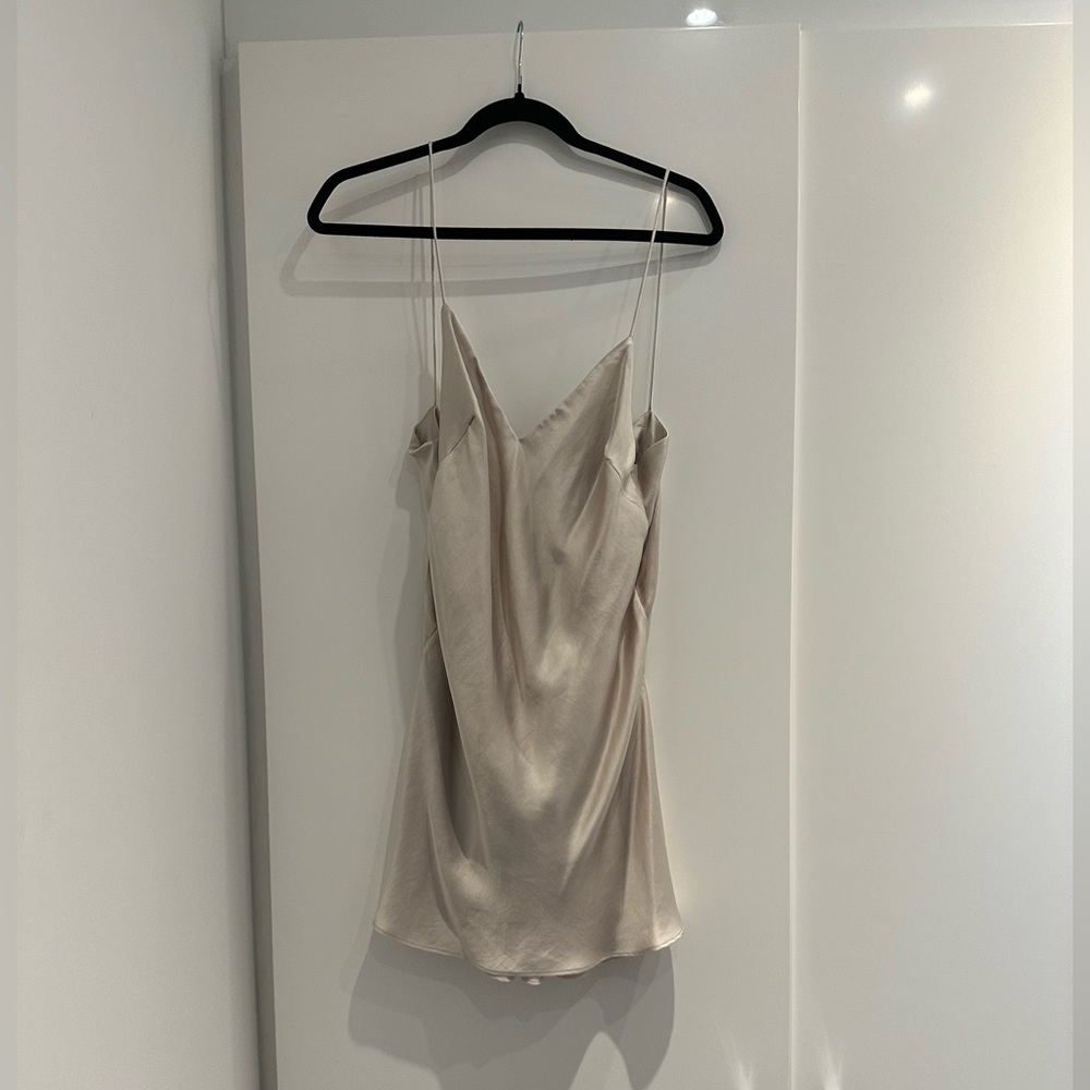 Zara slip dress
